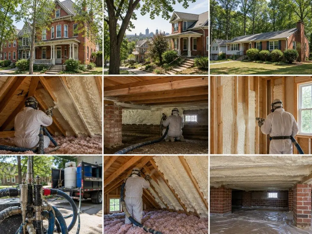 Spray Foam Insulation in Richmond, VA